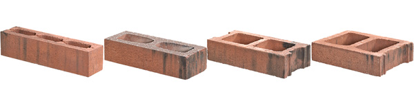 Master-Brik sizes available through Masonry Resource Company